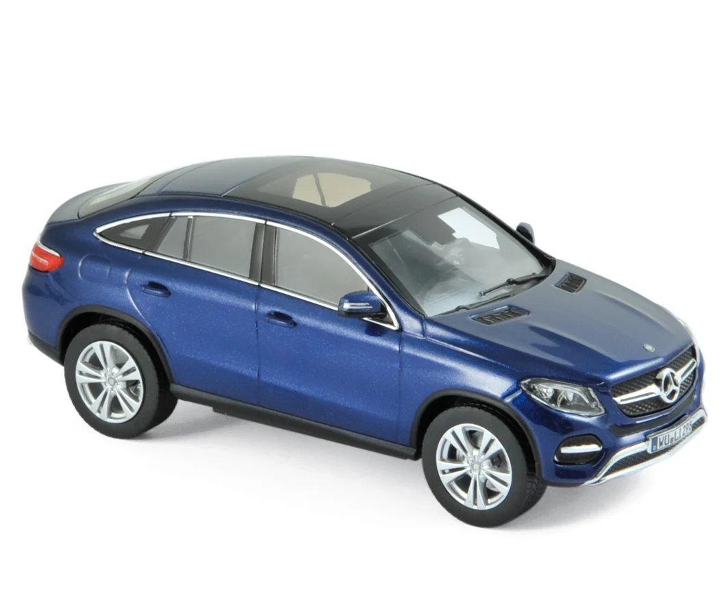 Mercedes-Benz GLE Coupé 2015 Bleu métallisé 1/43