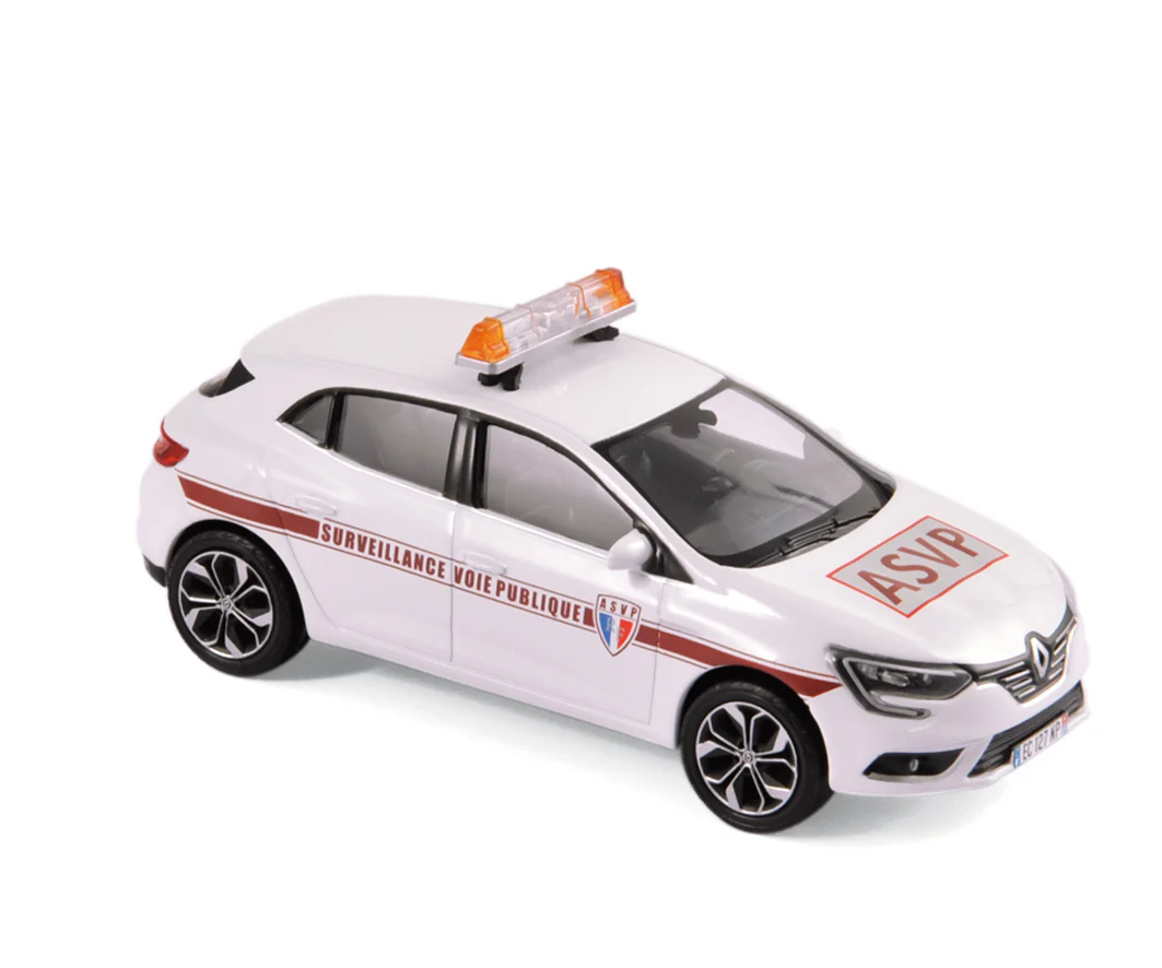 Renault Megane 2016 ASVP 1/43