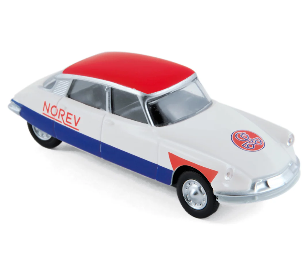 Citroën DS 19 1958 Cycliste - Bleu Blanc Rouge 1/58
