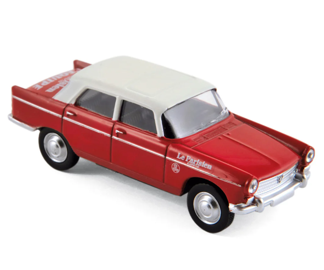 Peugeot 404 1961 Cycliste - Directeur de la Course 1/64