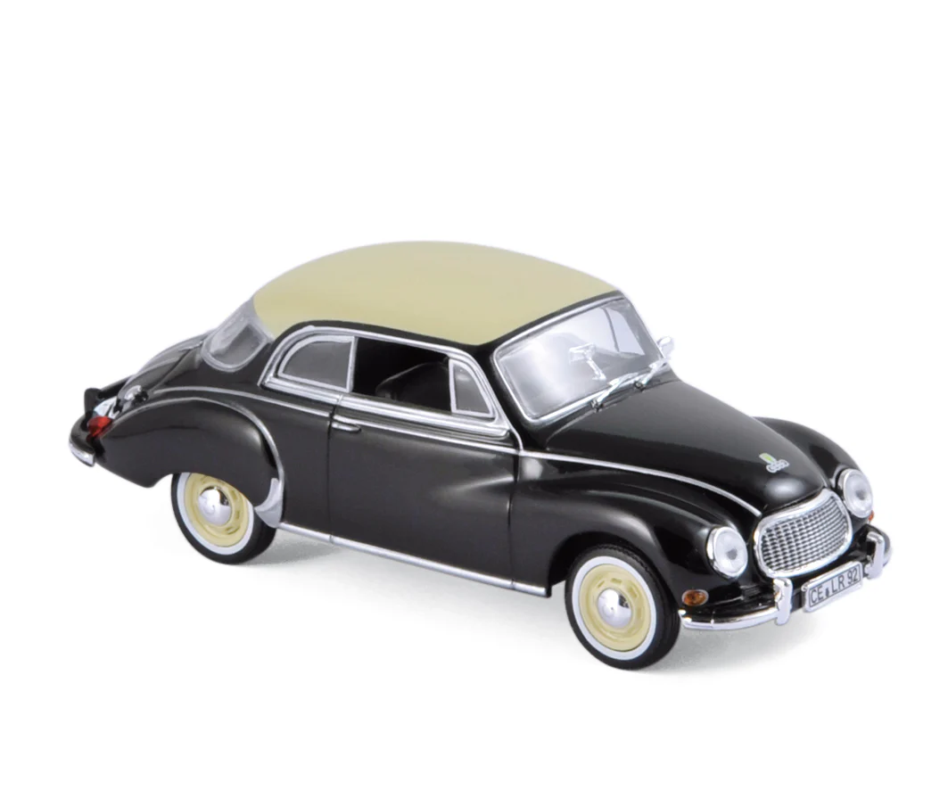 DKW 3 6 Coupé 1958 Noir 1/43