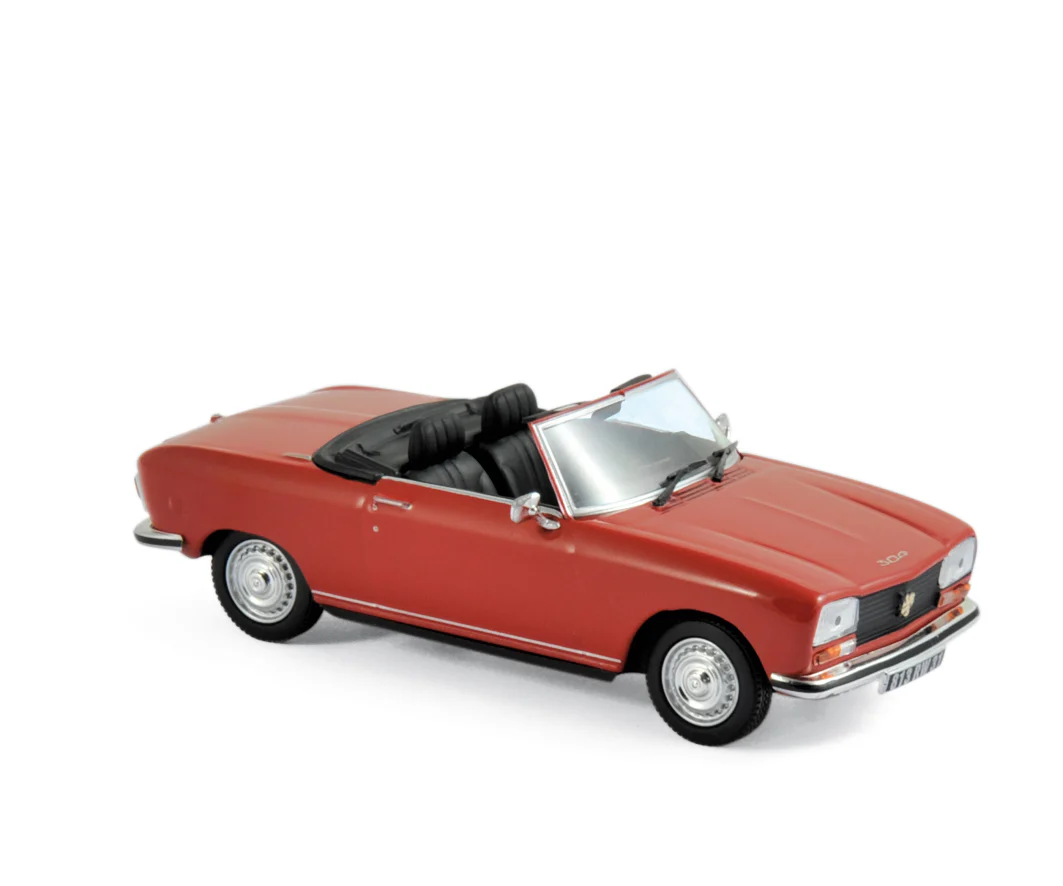 Peugeot 304 Cabriolet S 1973 Rouge 1/43