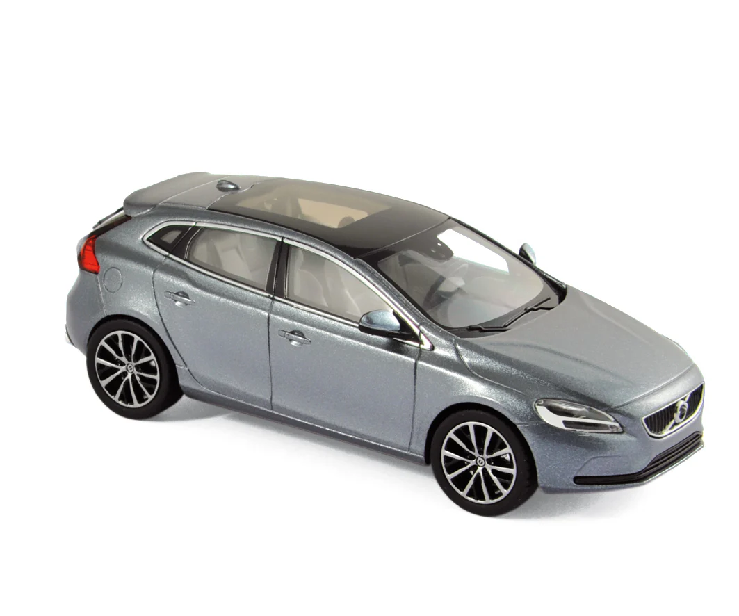 Volvo V40 2016 Gris Osmium 1/43