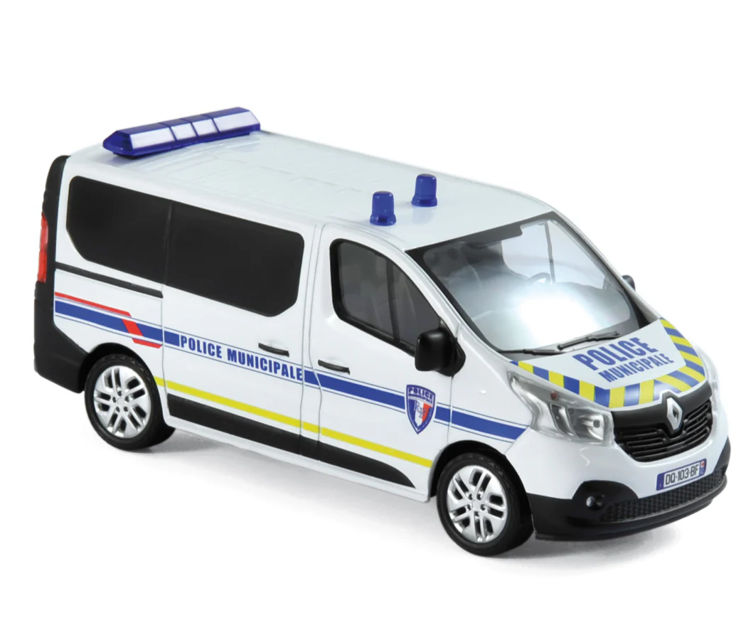 Renault Trafic 2014 Police Municipale 1/43