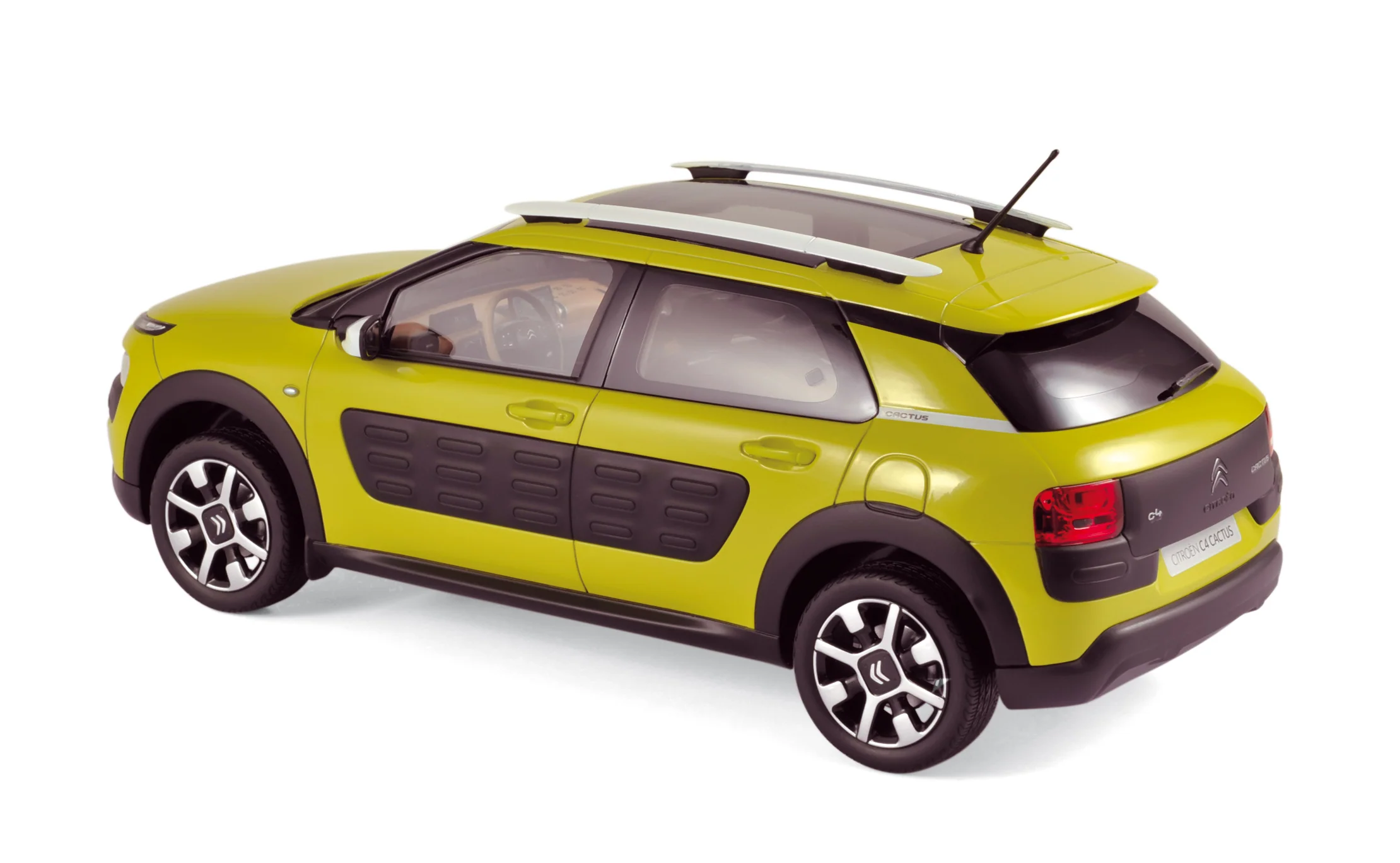 Citroën C4 Cactus 2014 Hello Jaune 1/18 - Image 2