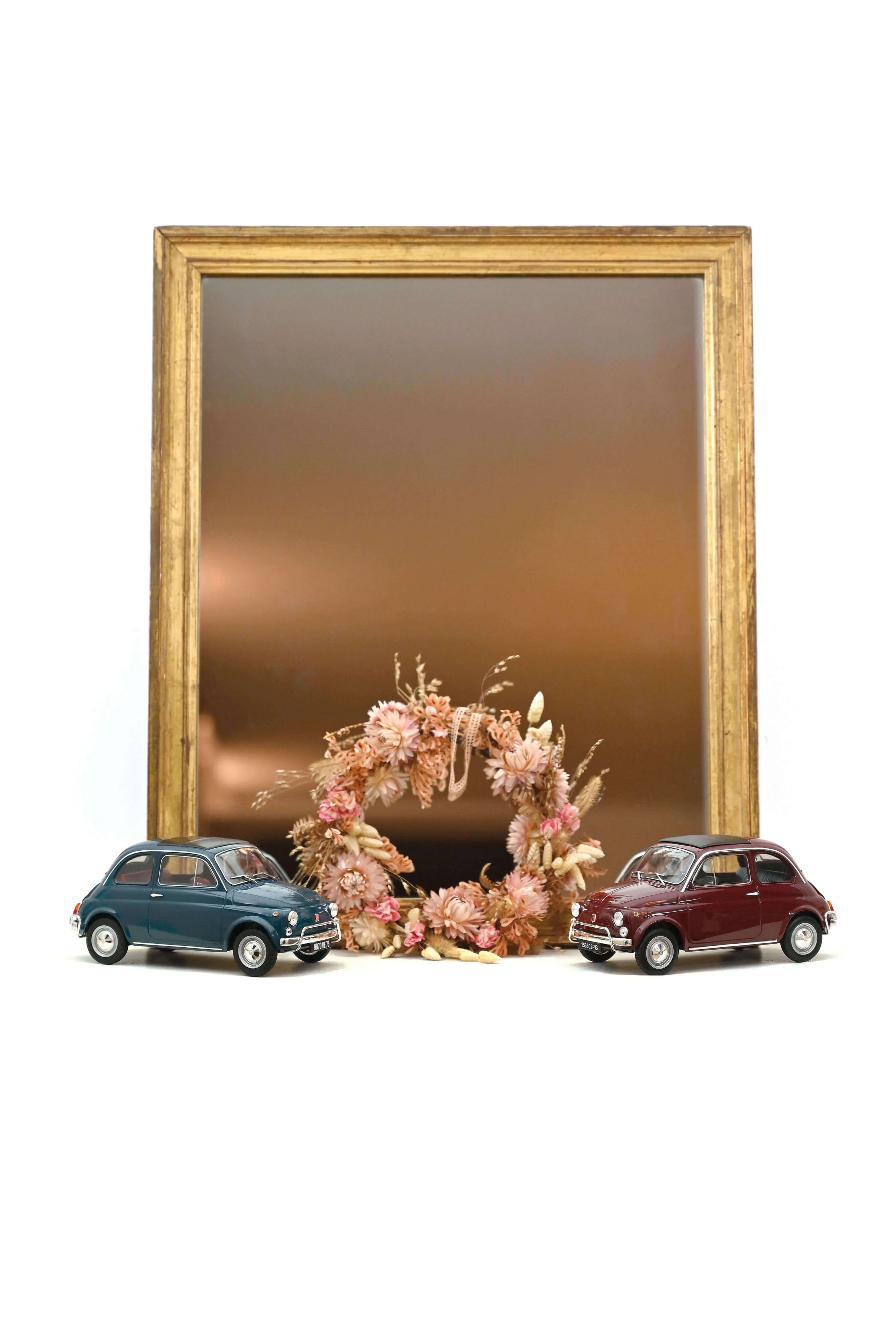 Fiat 500 L 1968 Bleu 1/18 - Image 3