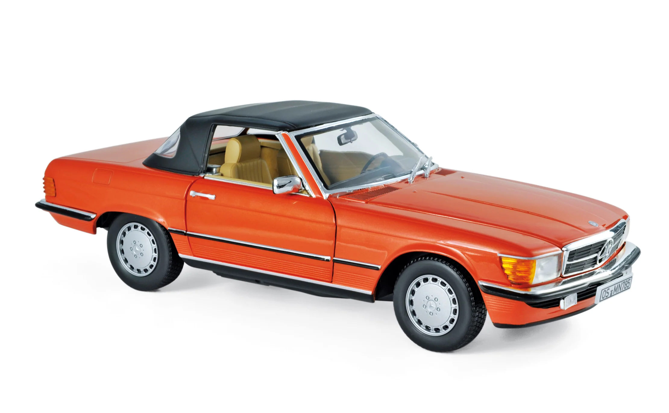 Mercedes-Benz 300 SL 1986 Rouge Inca 1/18