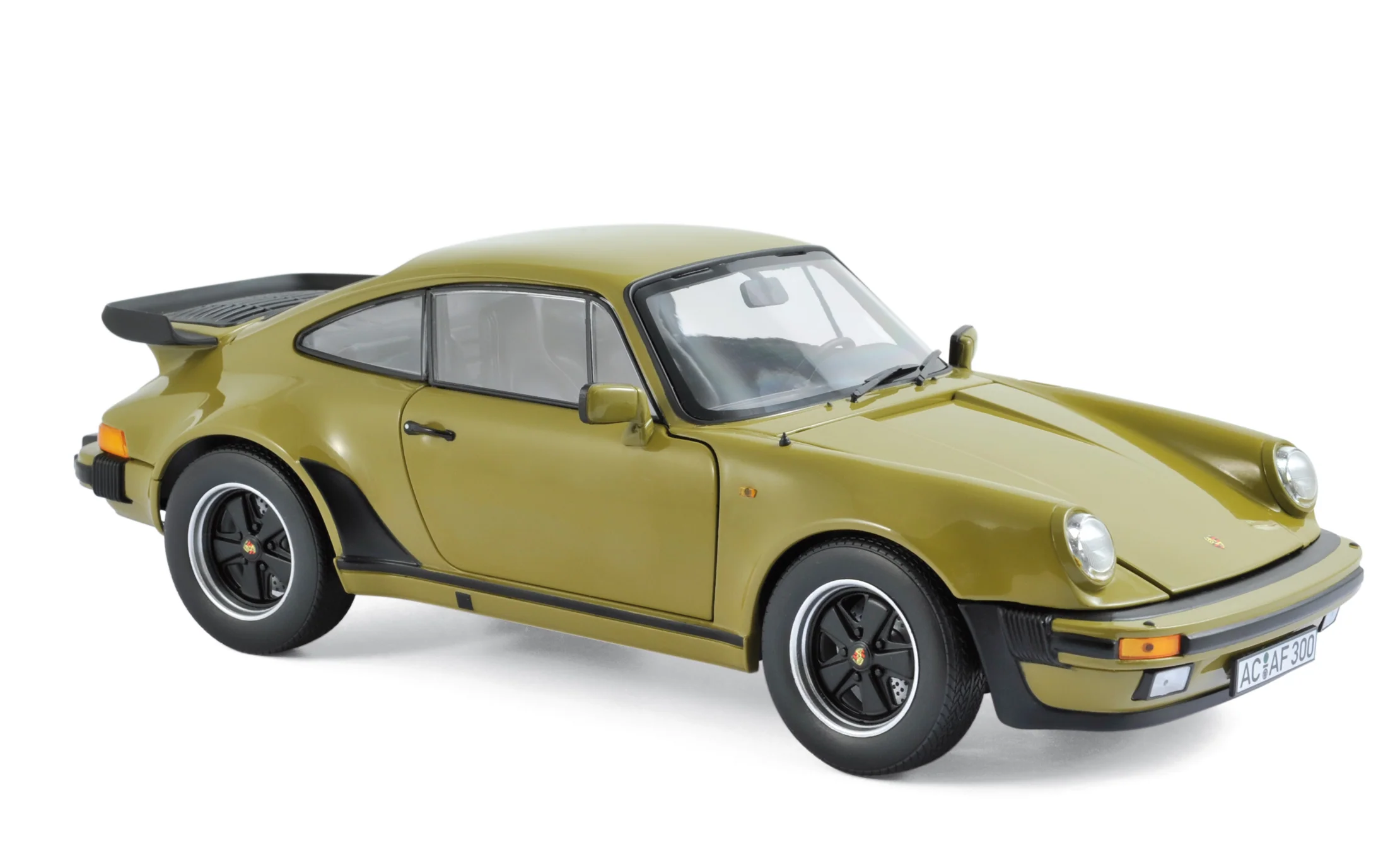 Porsche 911 Turbo 3.3l 1977 Vert Olive 1/18
