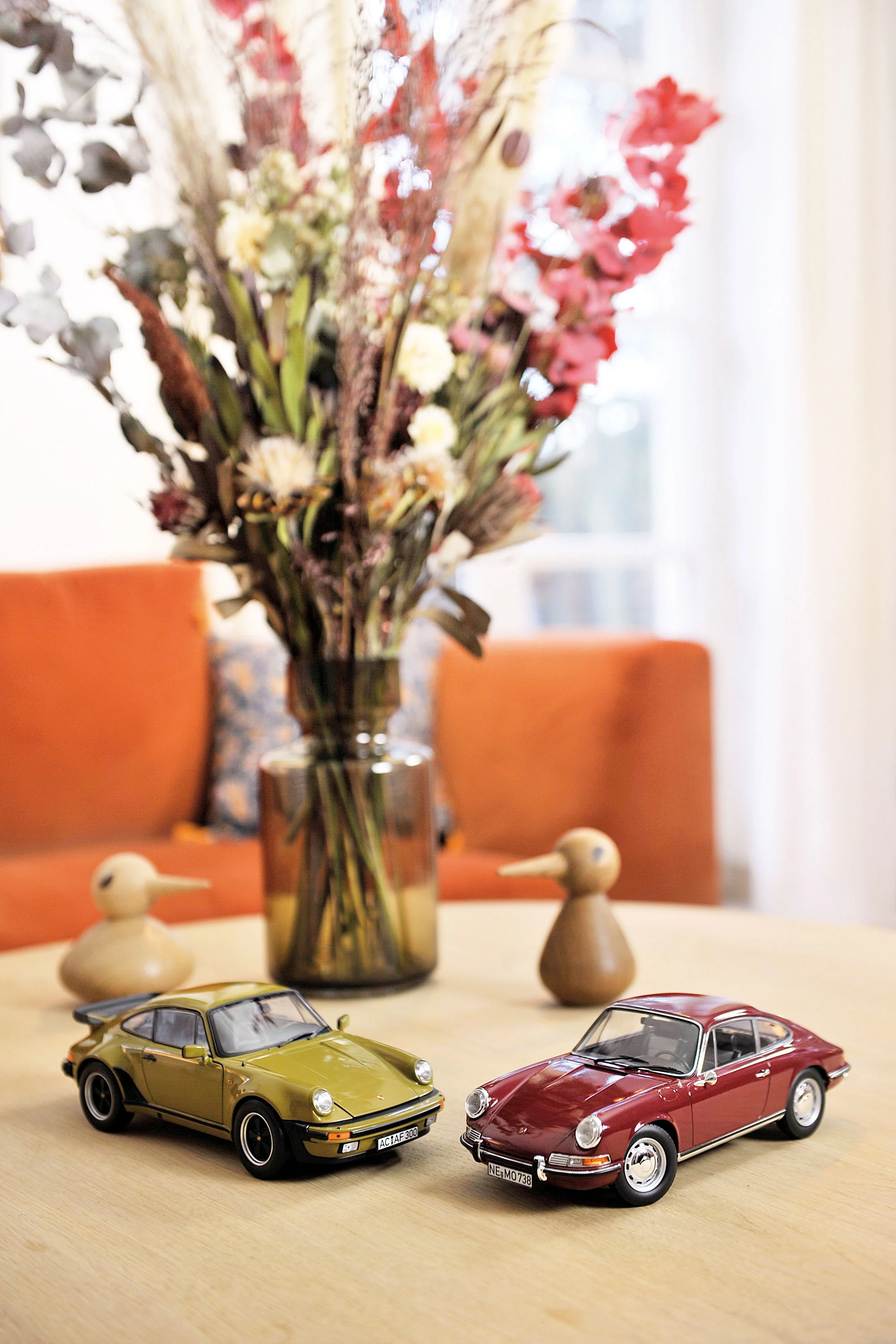 Porsche 911 Turbo 3.3l 1977 Vert Olive 1/18 - Image 3
