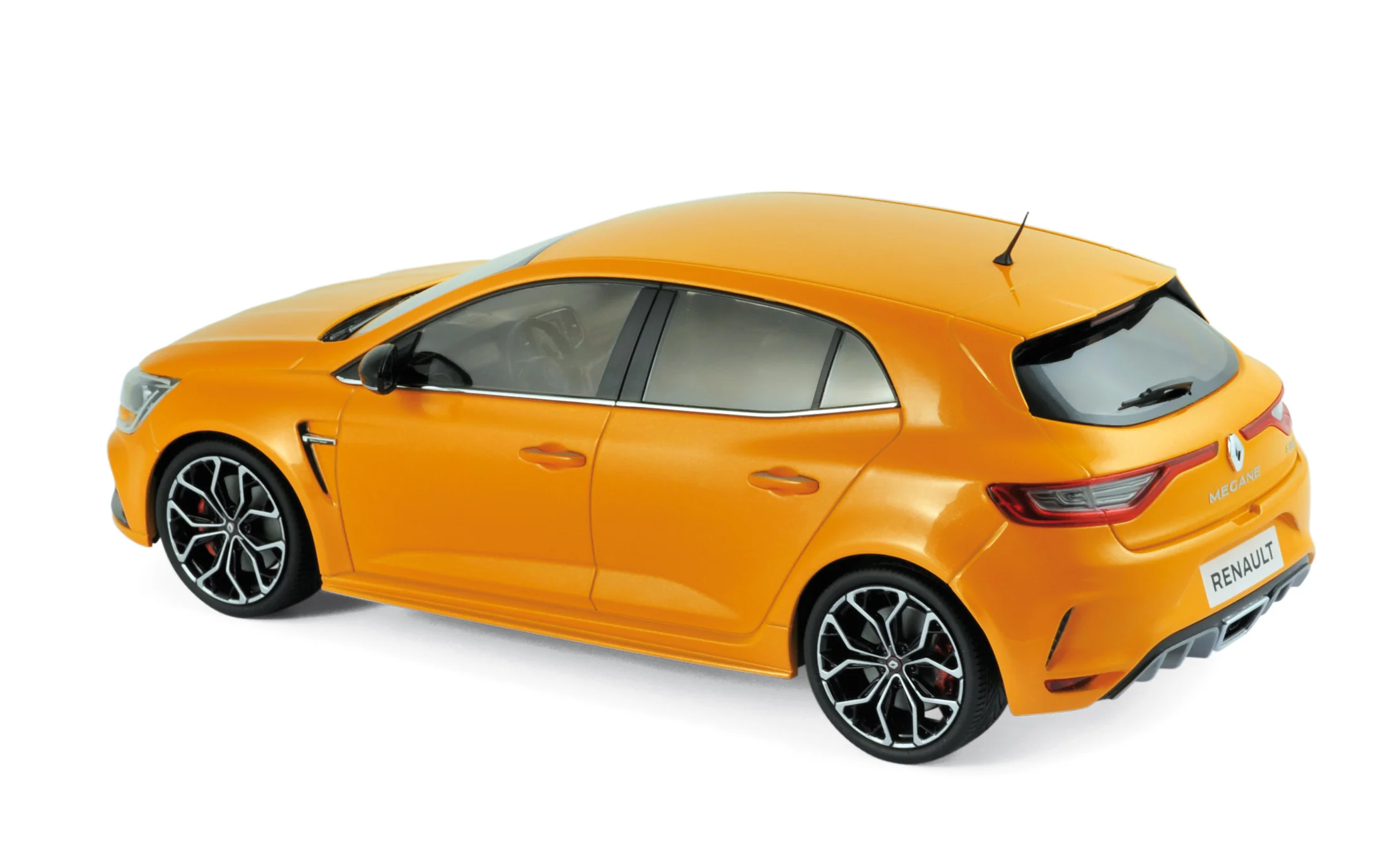 Renault Mégane R.S. 2017 Orange Tonique 1/18 - Image 2