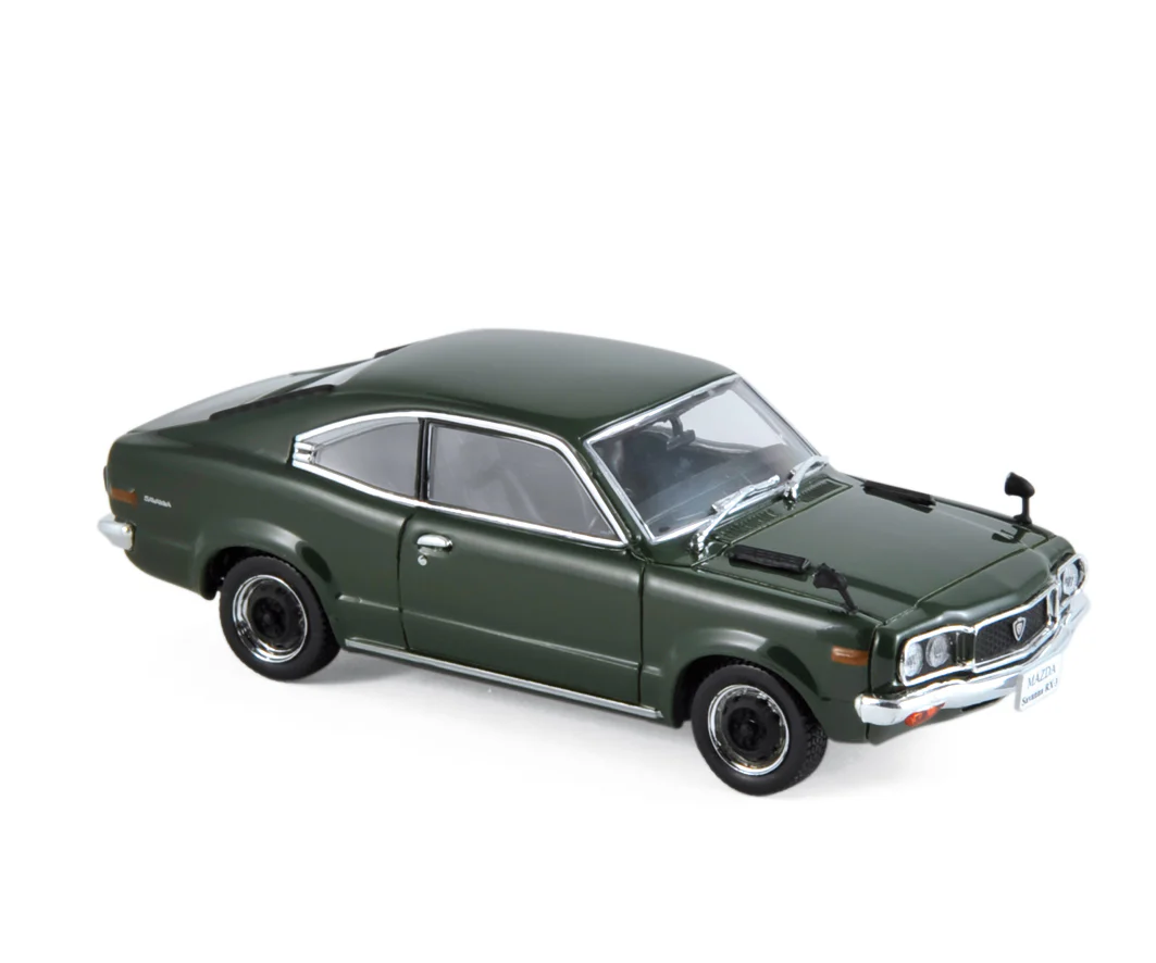Mazda Savanna RX-3 1972 Vert foncé 1/43