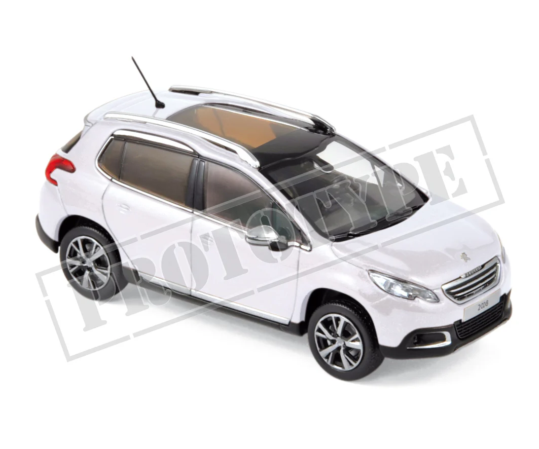 Peugeot 2008 2013 Blanc 1/43 - Image 2
