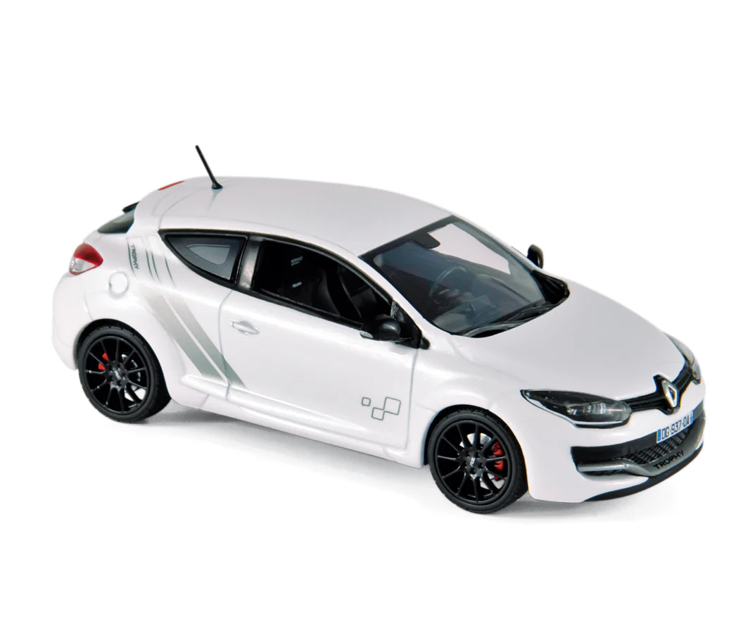 Renault Megane RS Trophy 2014 Blanc nacré 1/43