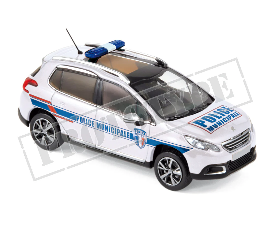 Peugeot 2008 2013 Police Municipale 1/43 - Image 2