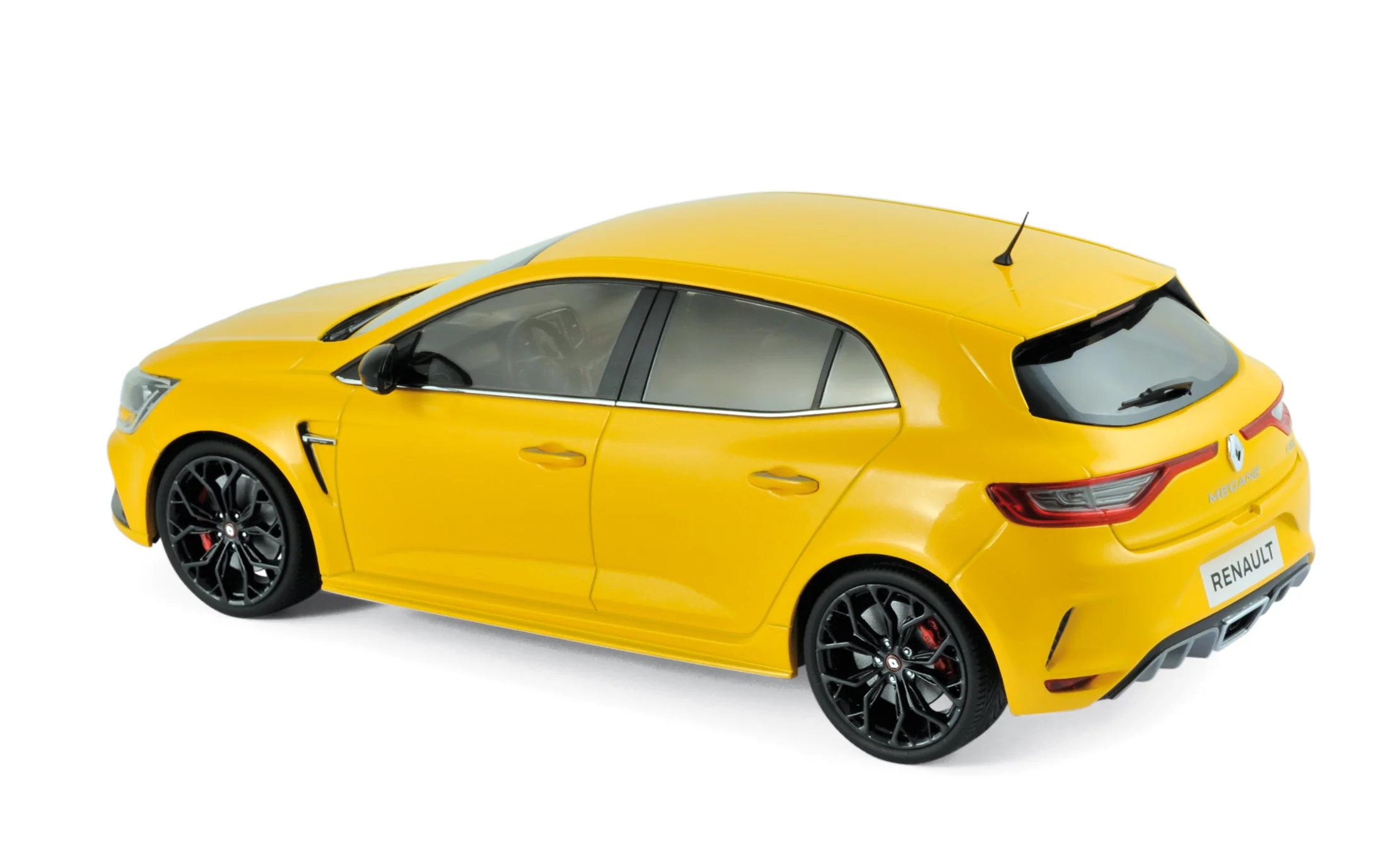 Renault Mégane R.S. 2017 Jaune Sirius 1/18 - Image 2