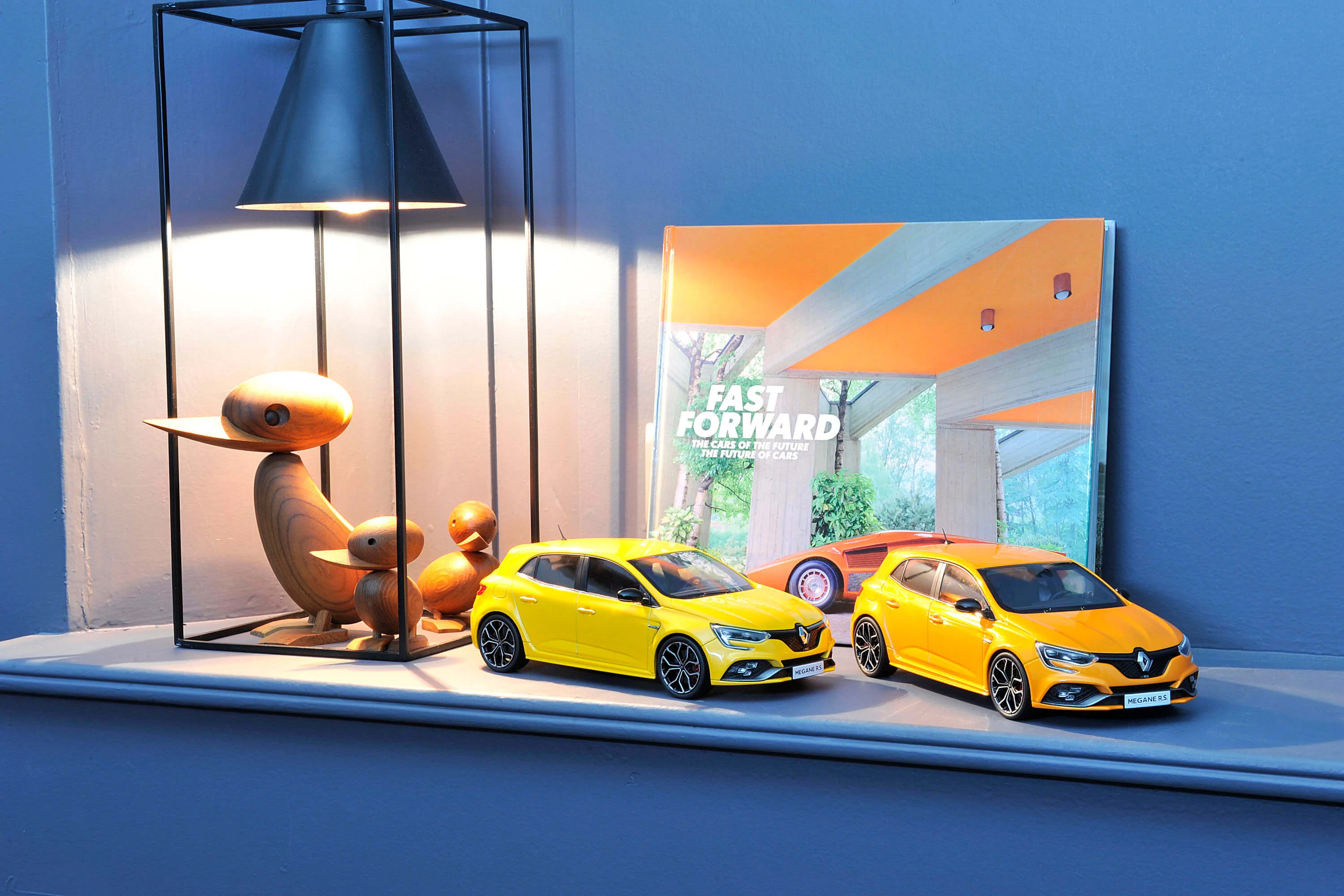 Renault Mégane R.S. 2017 Jaune Sirius 1/18 - Image 3