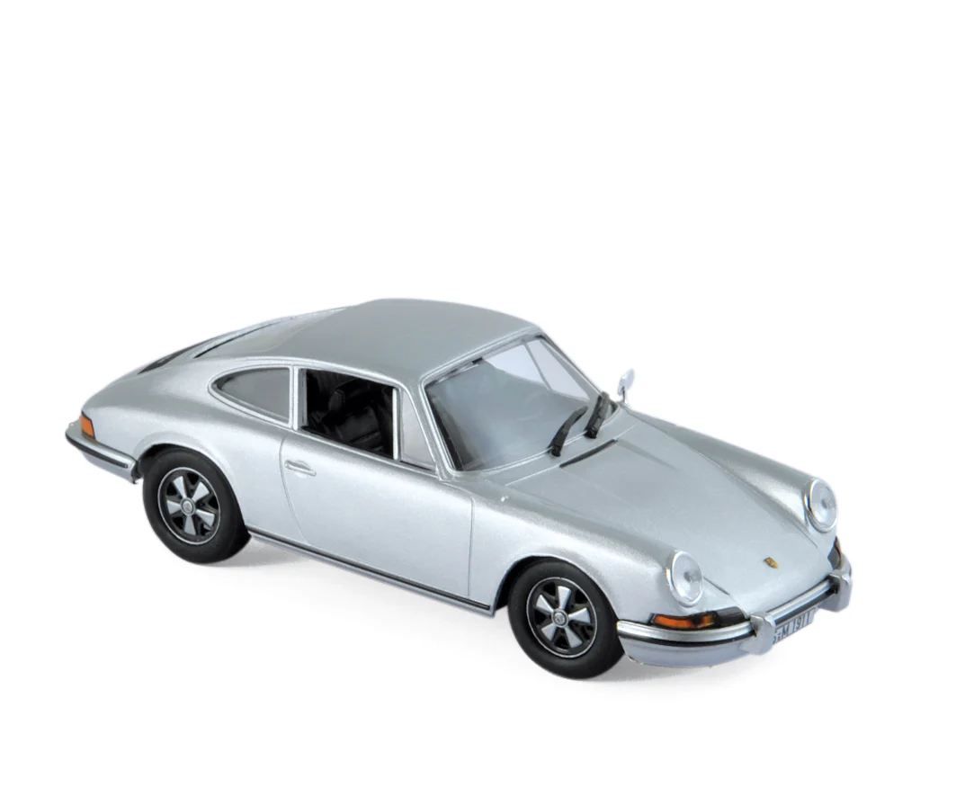 Porsche 911 S 2.4 1973 Argent 1/43
