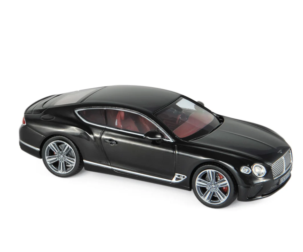Bentley Continental GT 2018 Beluga Noir 1/18