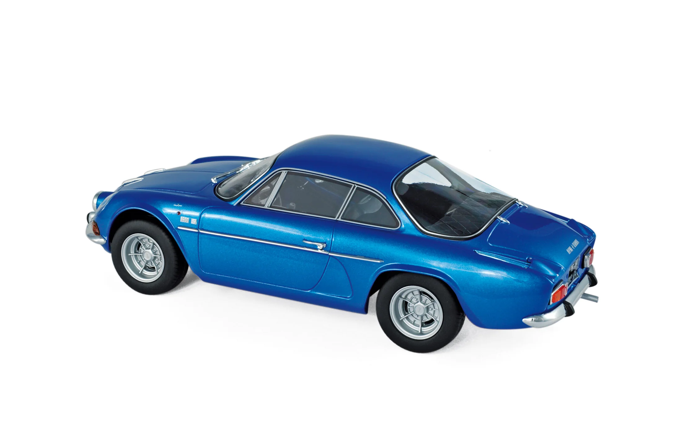 Alpine A110 1600S 1971 Bleu 1/18 - Image 2