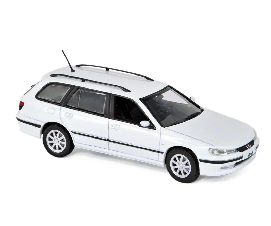 Peugeot 406 Break 2003 Banquise Blanc 1/43