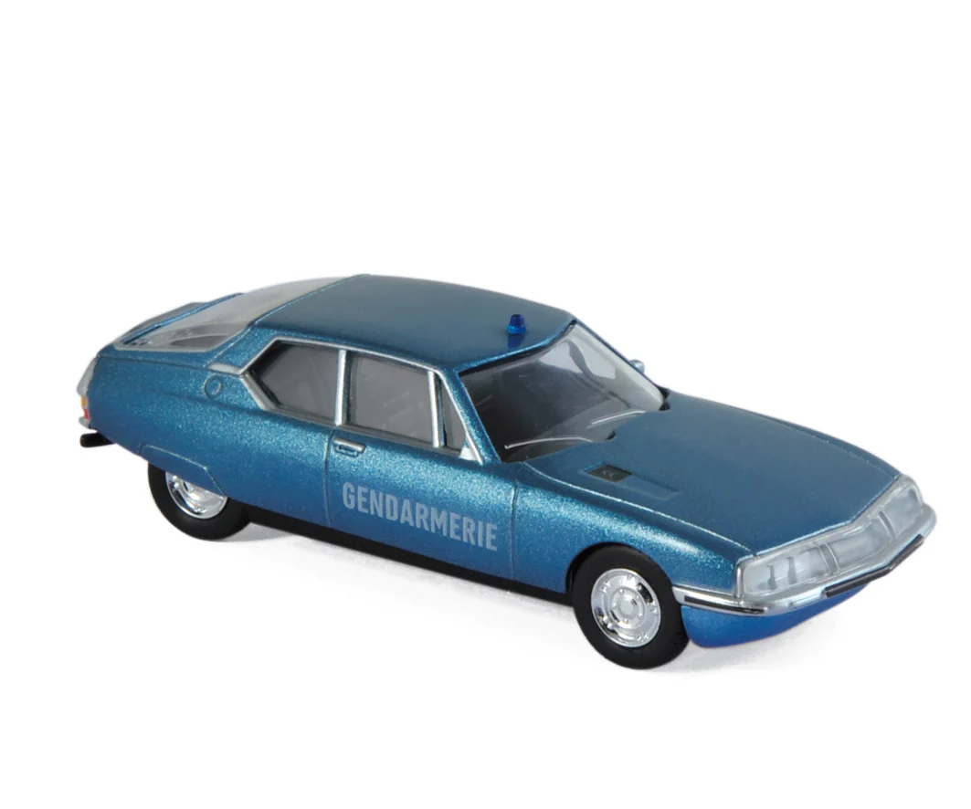 Citroën SM 1971 Gendarmerie 1/58
