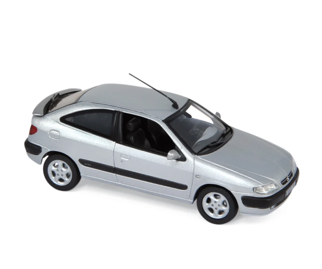 Citroën Xsara VTS 1997 Argent Aluminium 1/43