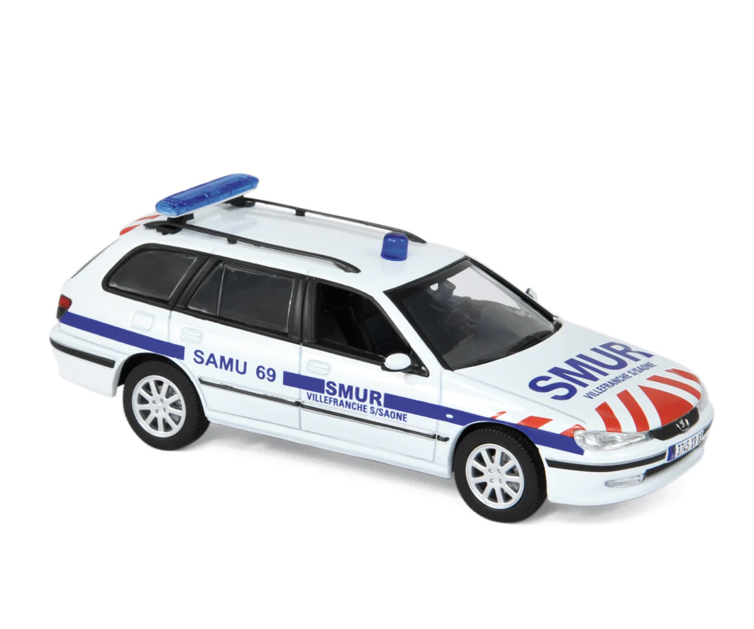 Peugeot 406 Break 2003 SMUR 1/43