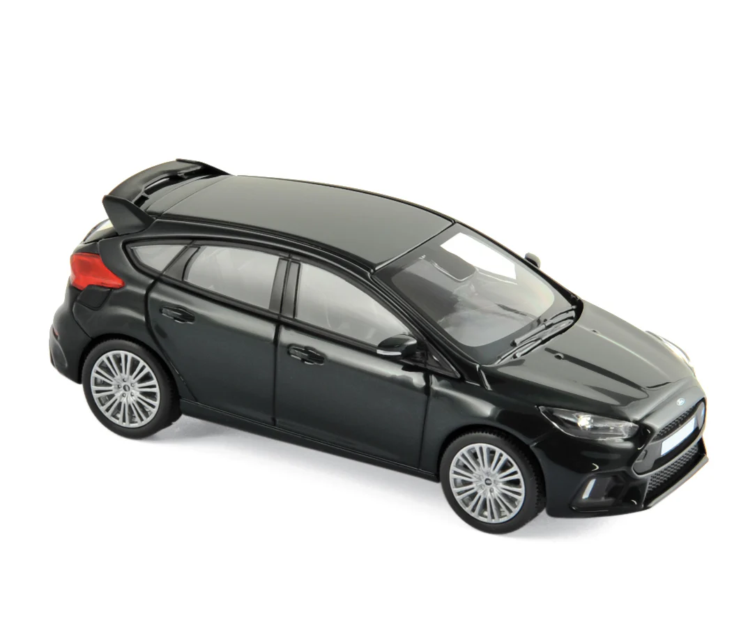 Ford Focus RS 2016 Noir 1/43