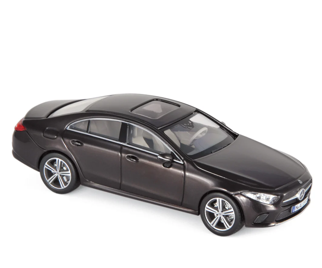 Mercedes-Benz Classe CLS 2018 Rouge Rubis métallisé 1/43