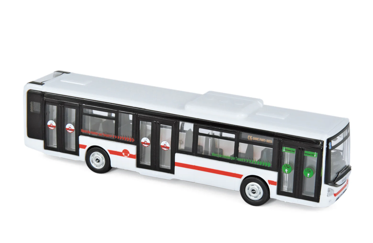 Iveco Bus Urbanway 2014 TCL 1/87