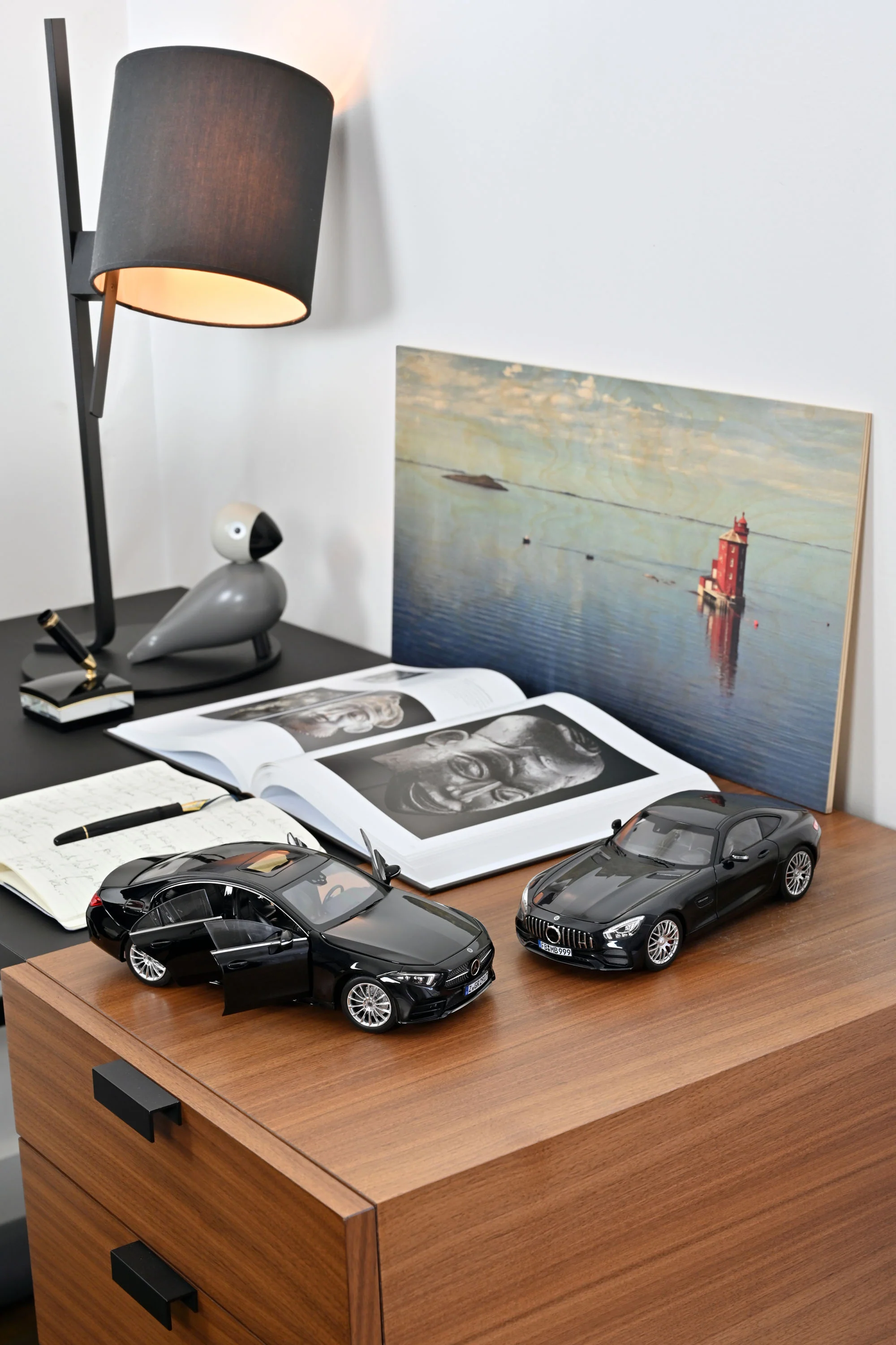Mercedes-AMG GT S 2018 Noir métallisé 1/18 - Image 3