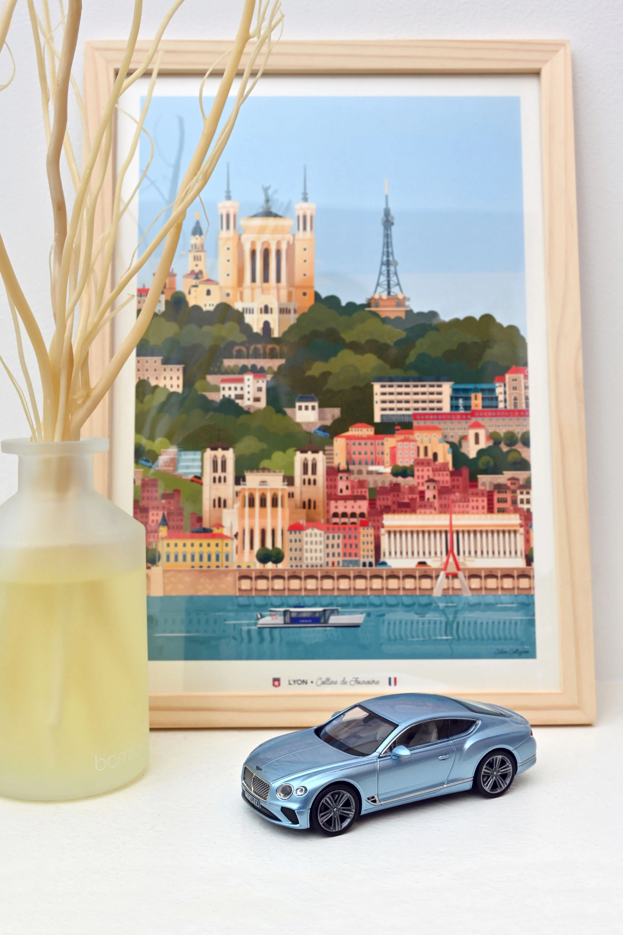 Bentley Continental GT 2018 Slverlake 1/18 - Image 2