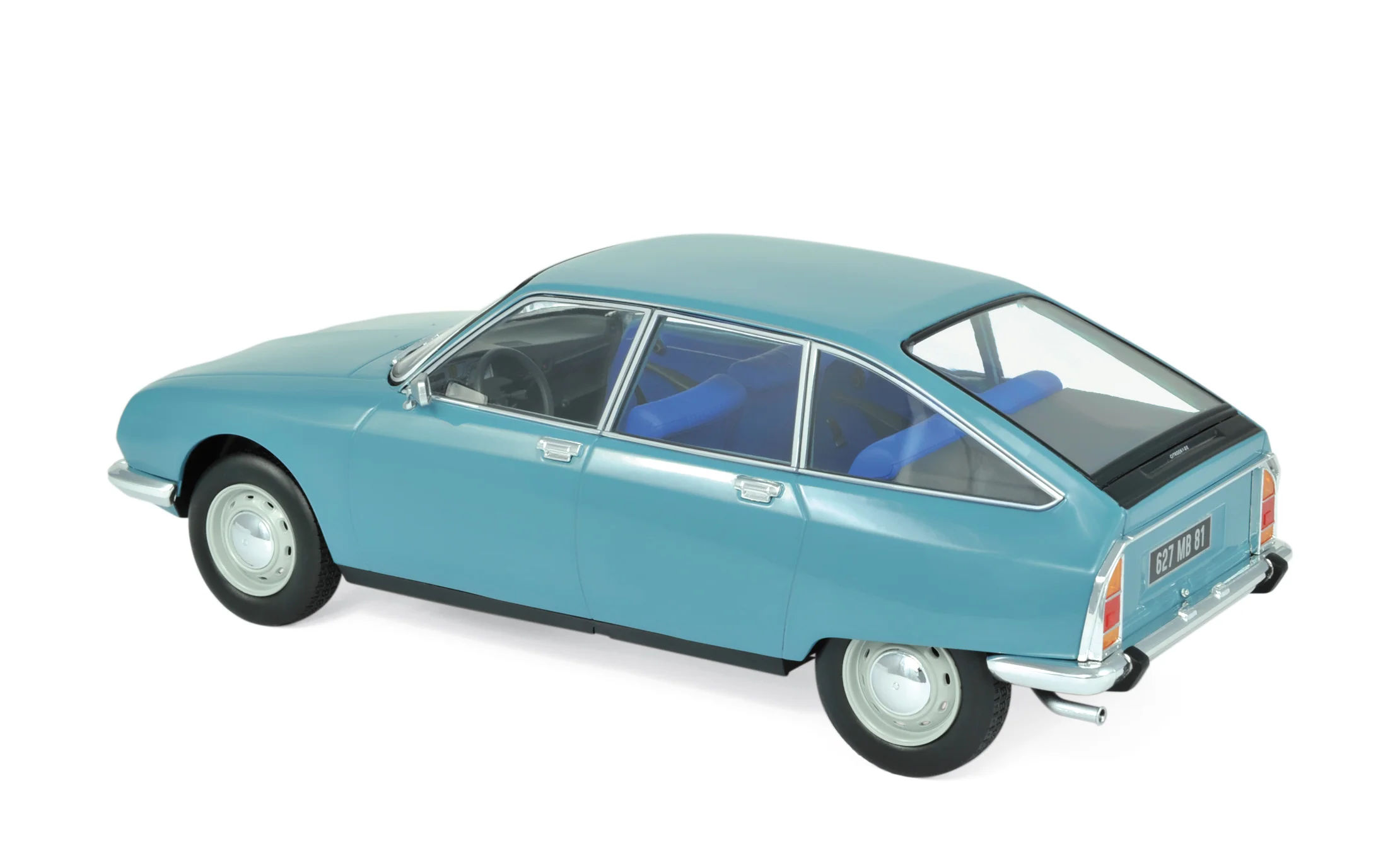 Citroën GS Club 1972 Bleu Camargue 1/18 - Image 2