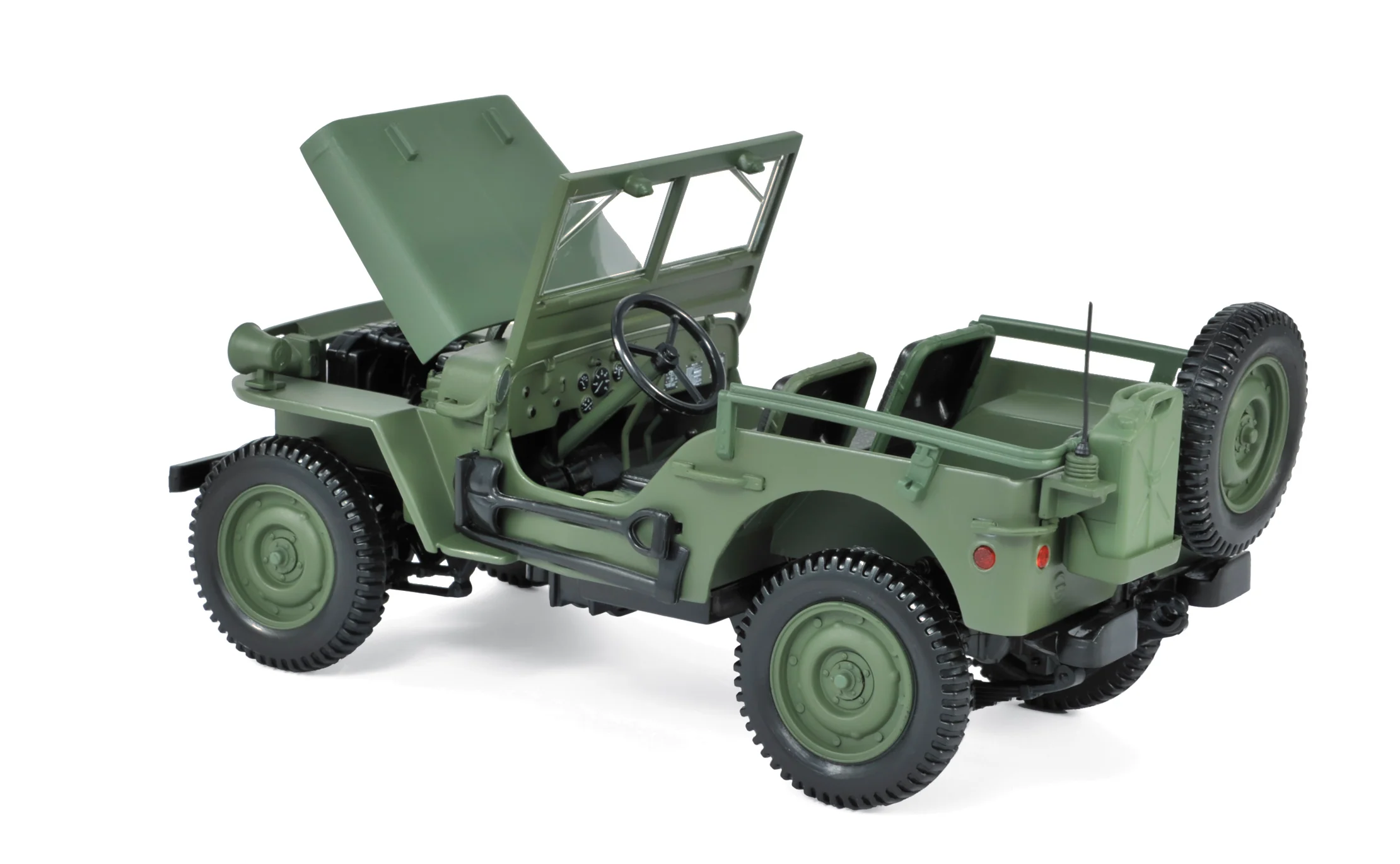 Jeep 1942 verte 1/18 - Image 2
