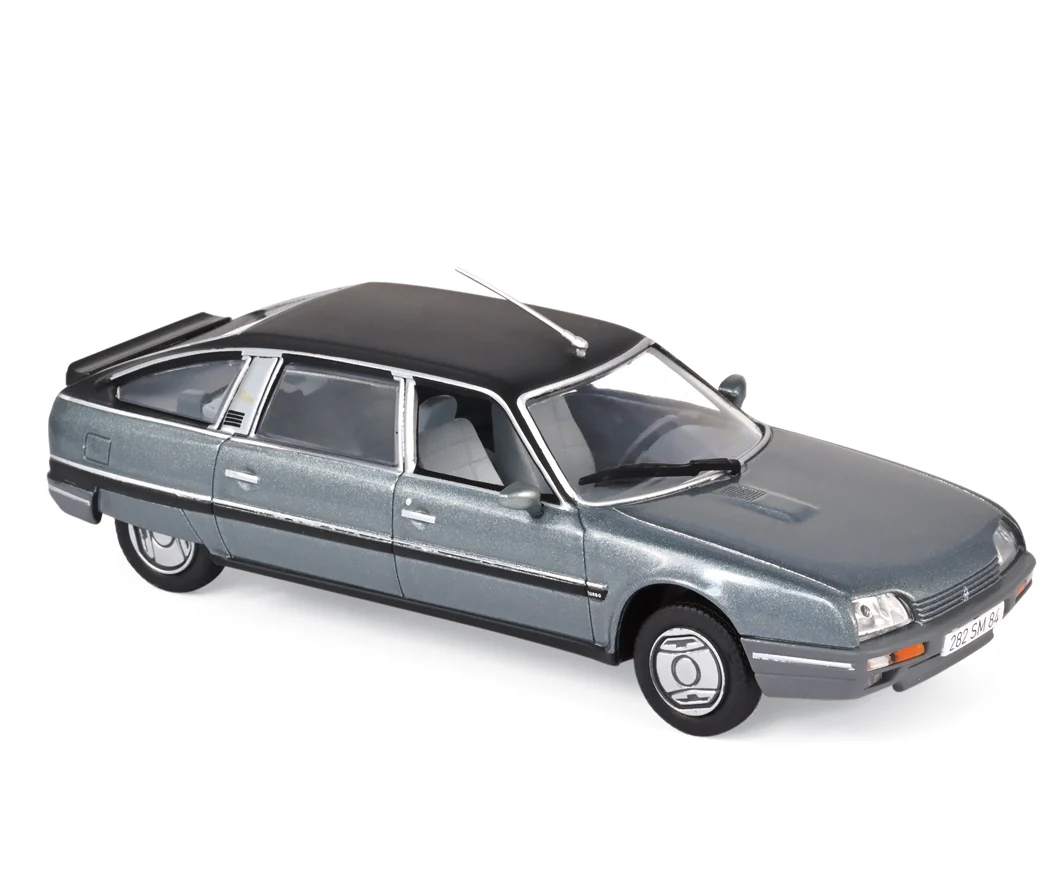 Citroën CX Turbo 2 Prestige 1986 Gris Renard 1/43