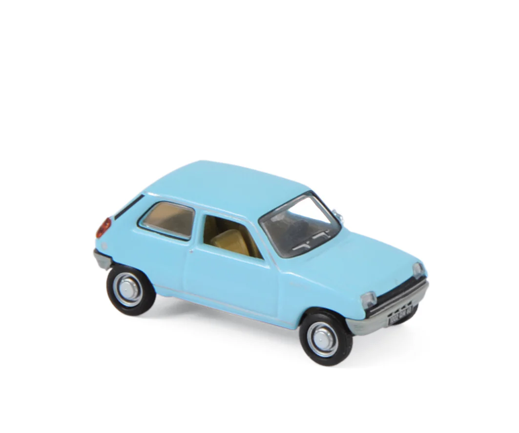 Renault 5 1972 Bleu clair 1/87