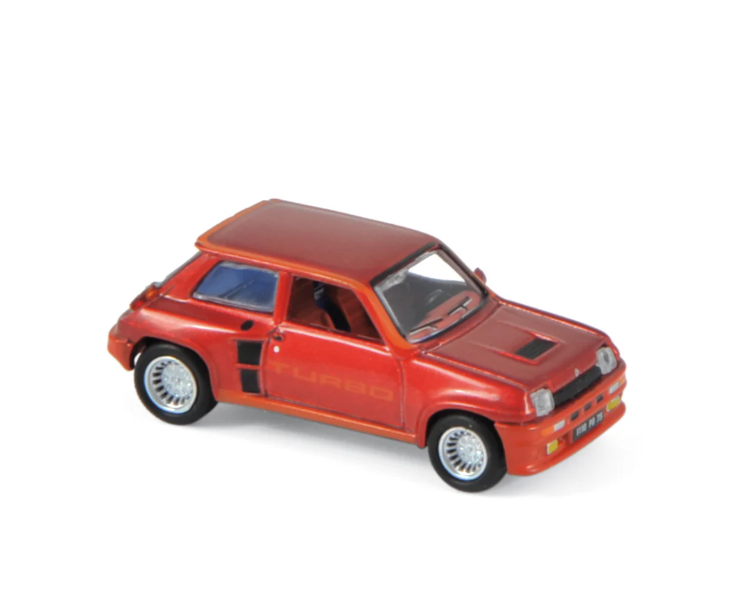 Renault 5 Turbo 1980 Rouge Métallique 1/87