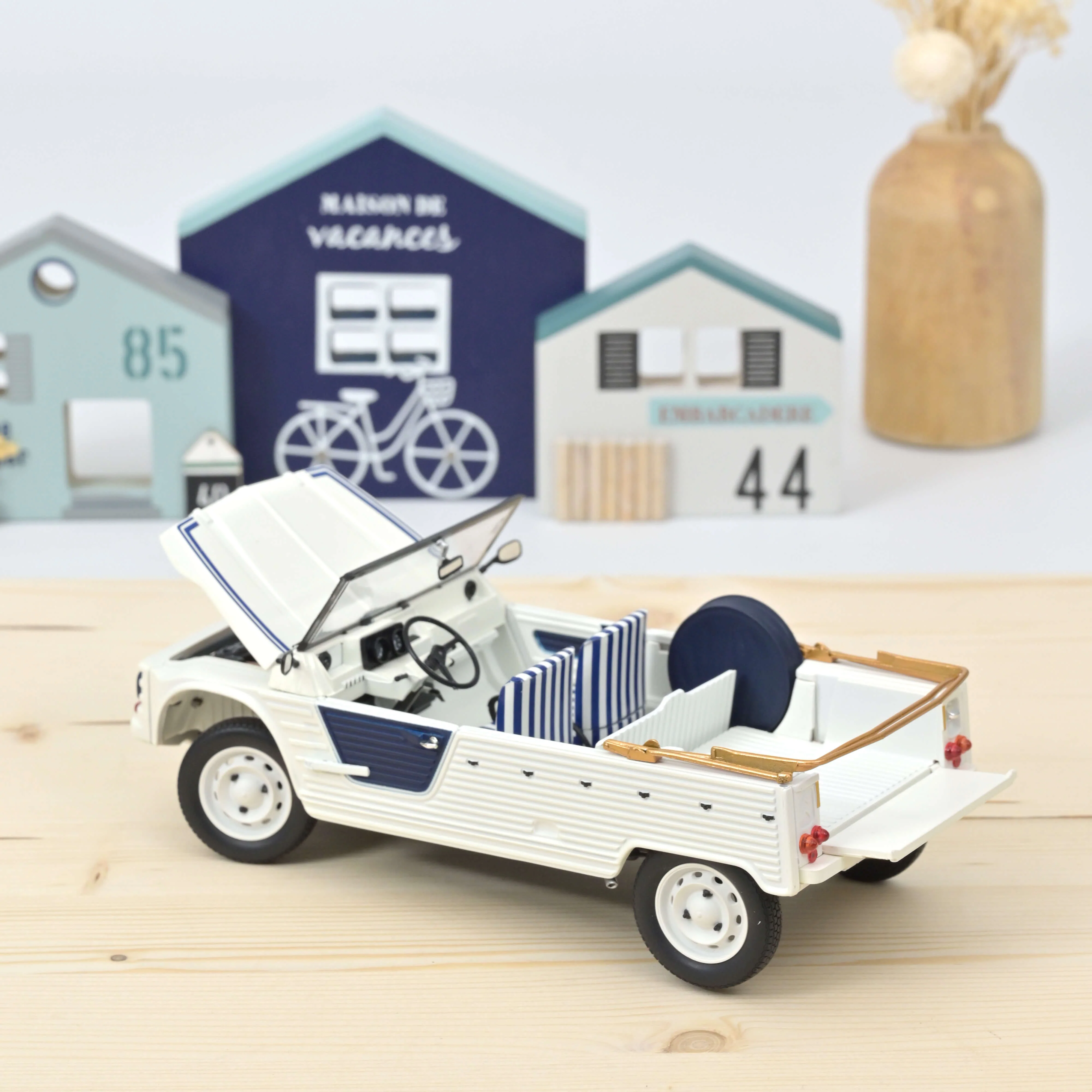 Citroën Méhari 1983 Azur 1/18 - Image 3