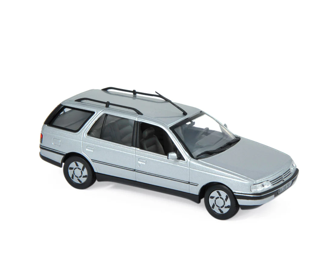 Peugeot 405 Break 1991 Gris Quartz 1/43