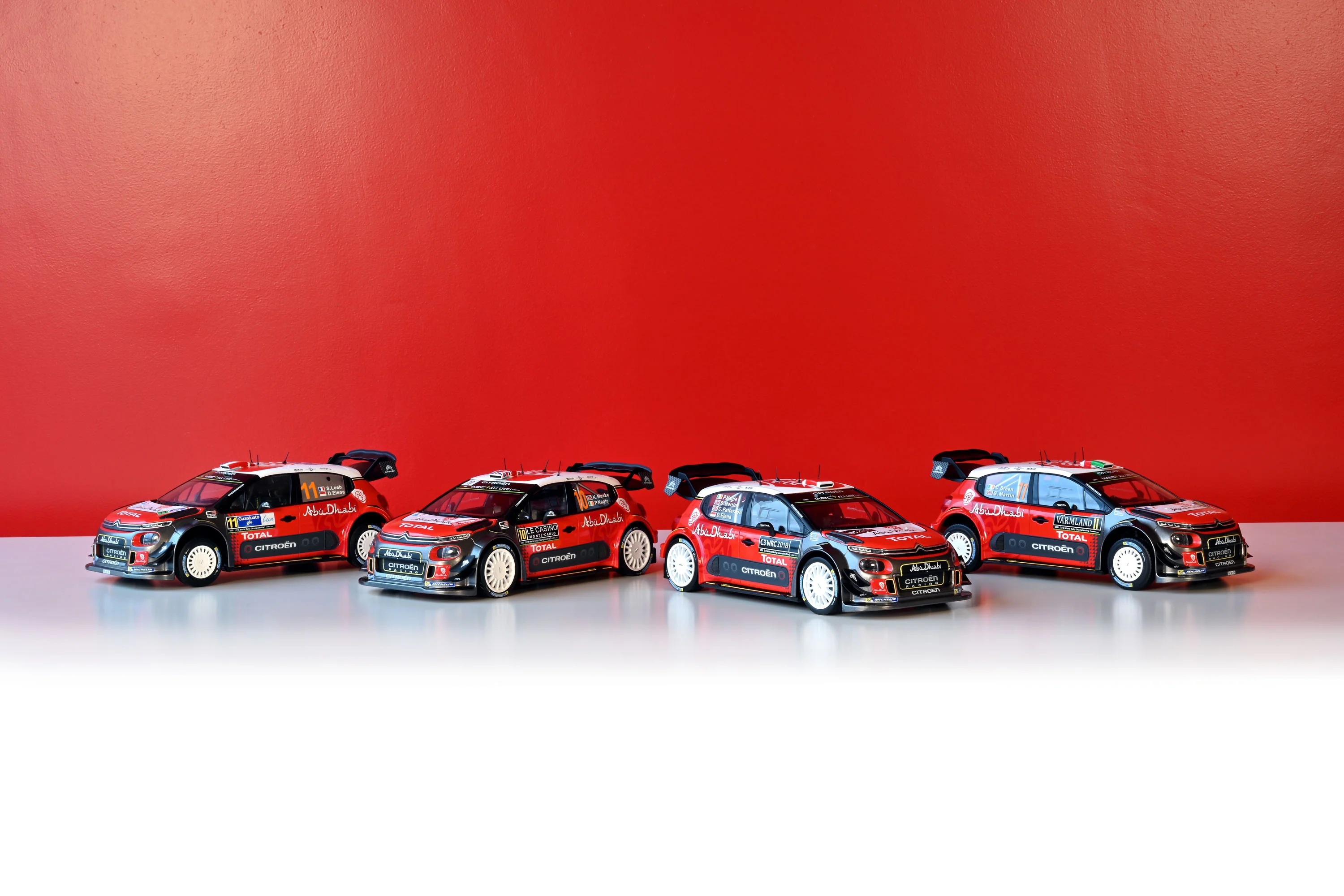 Citroën C3 WRC 2018 Rallye du Mexique 11 S.Loeb/D.Elena 1/18 - Image 3