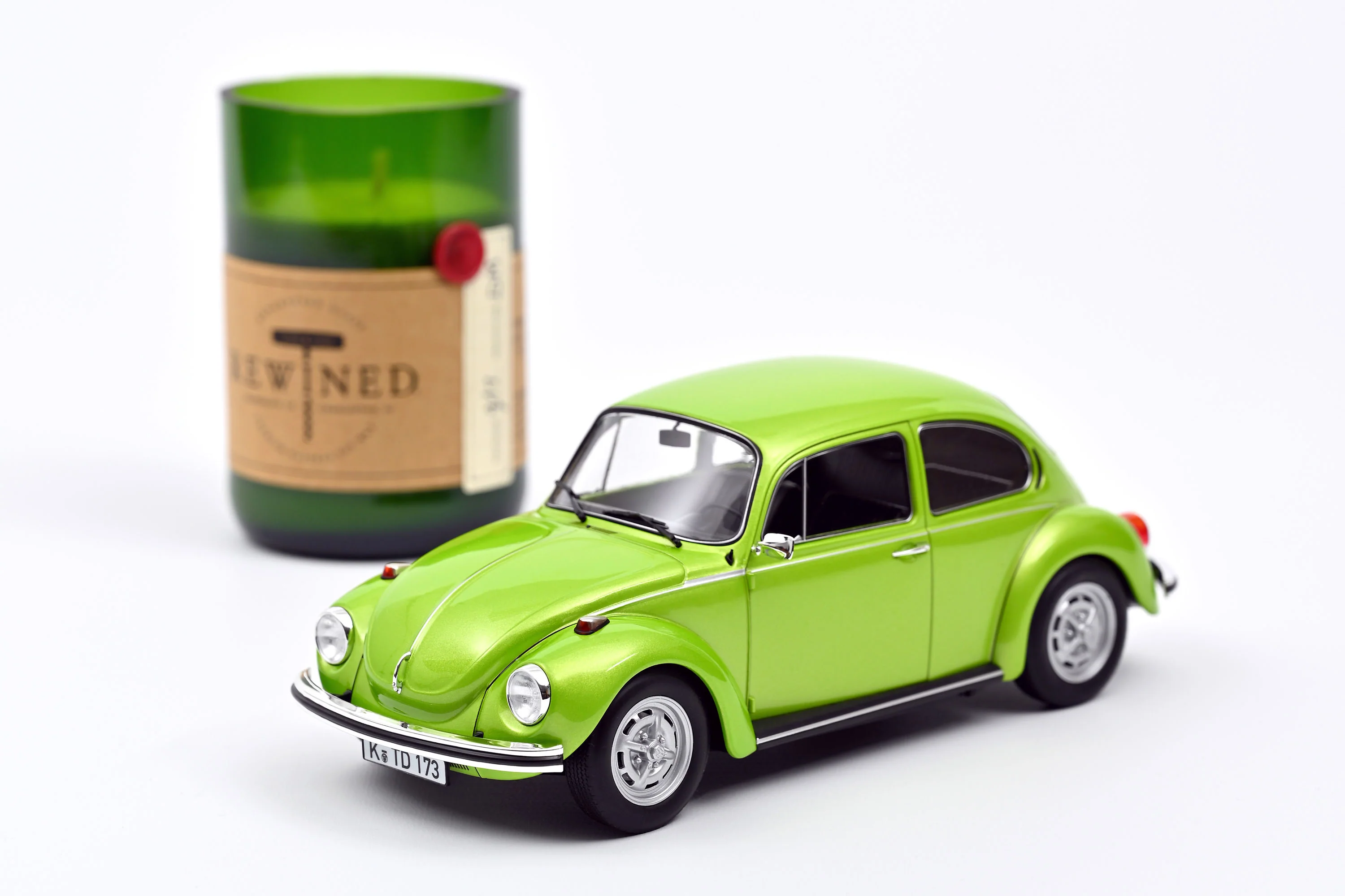 VW 1303 1972 Vert métallisé 1/18 - Image 3