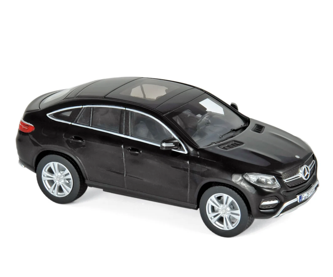 Mercedes-Benz GLE Coupé 2015 Noir 1/43