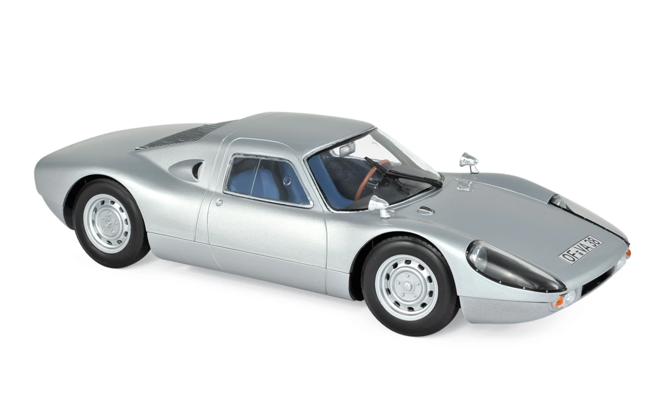 Porsche 904 GTS 1964 Argent 1/18