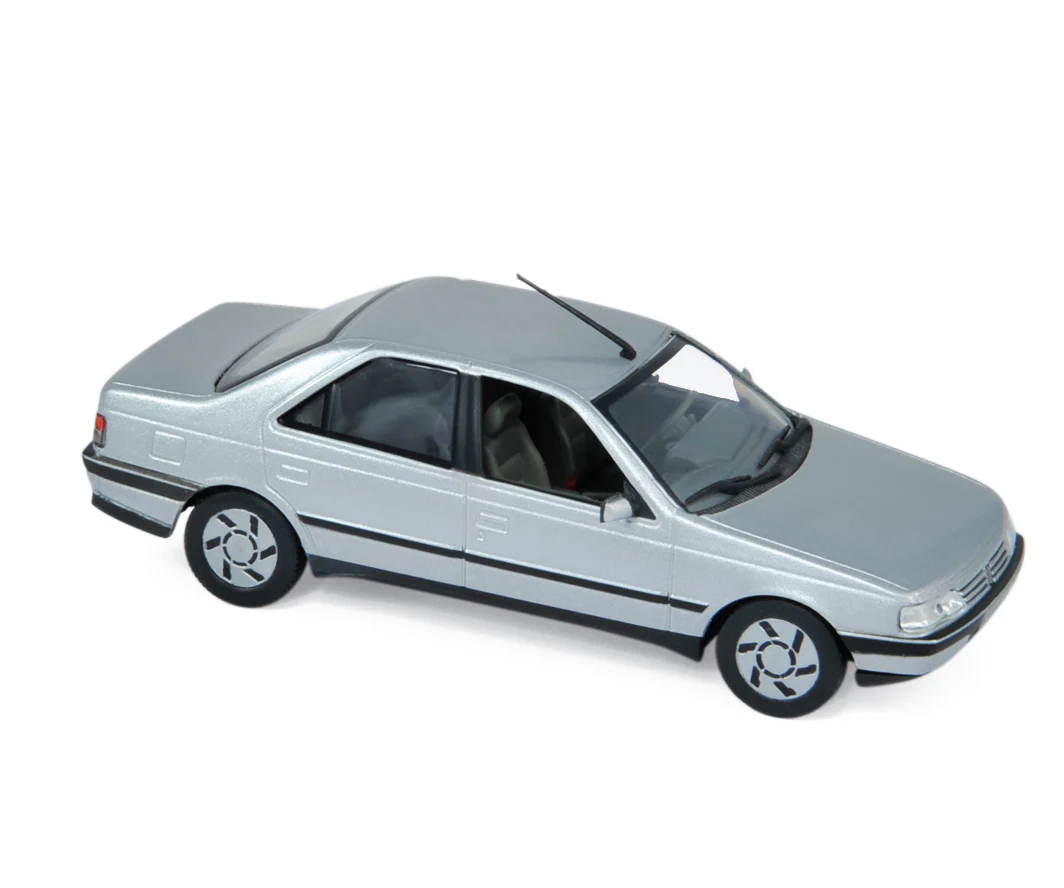 Peugeot 405 SRi 1991 Gris Quartz 1/43