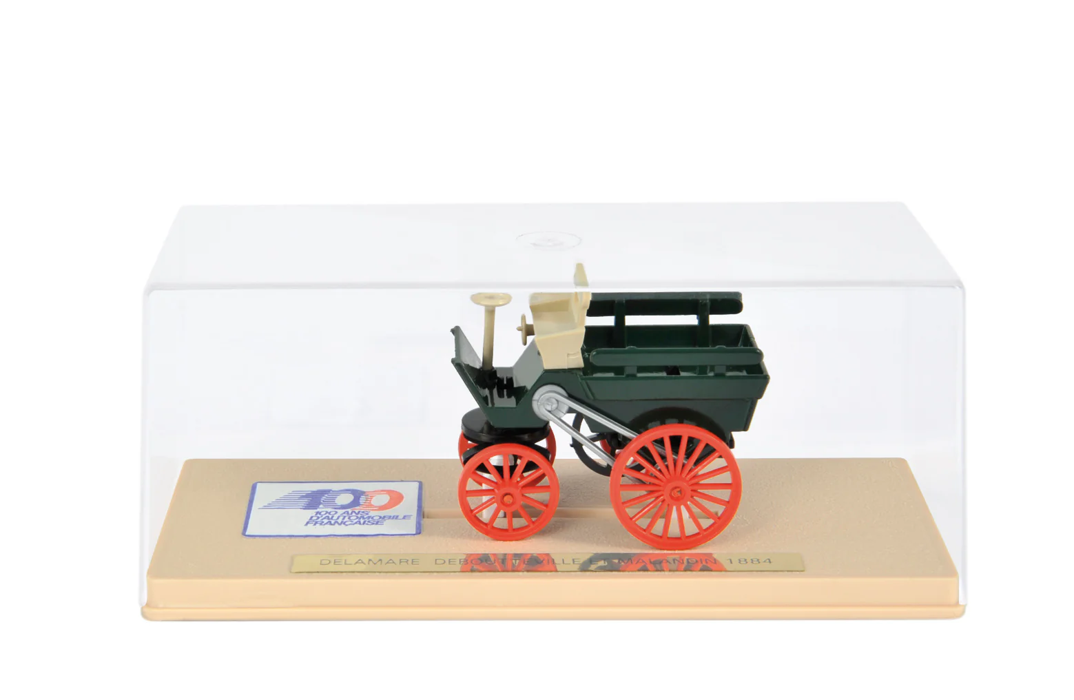 Delamare-Deboutteville & Malandin 1884 1ère voiture à essence 1/43