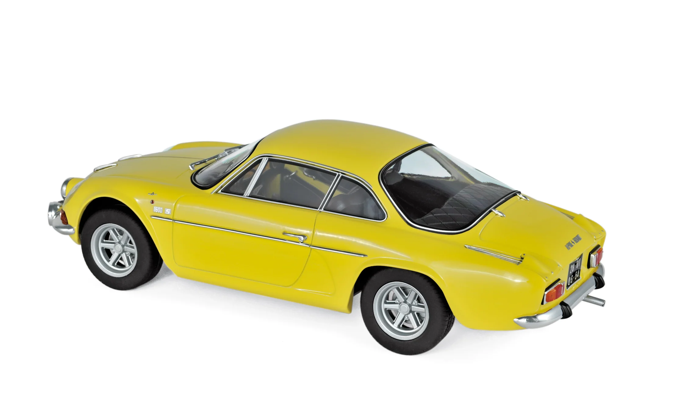 Alpine Renault A110 1600S 1970 Jaune 1/18 - 100pcs - Image 2