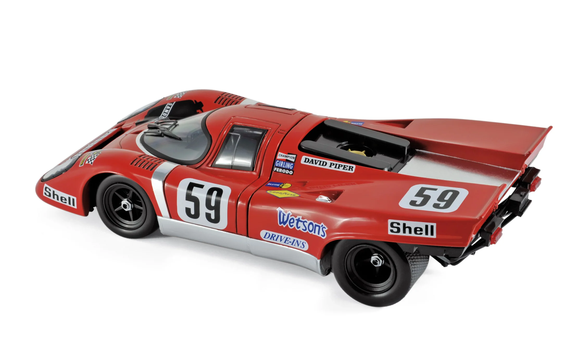 Porsche 917K 1970 Hockenheim 59 D. Piper 1/18 - Image 3