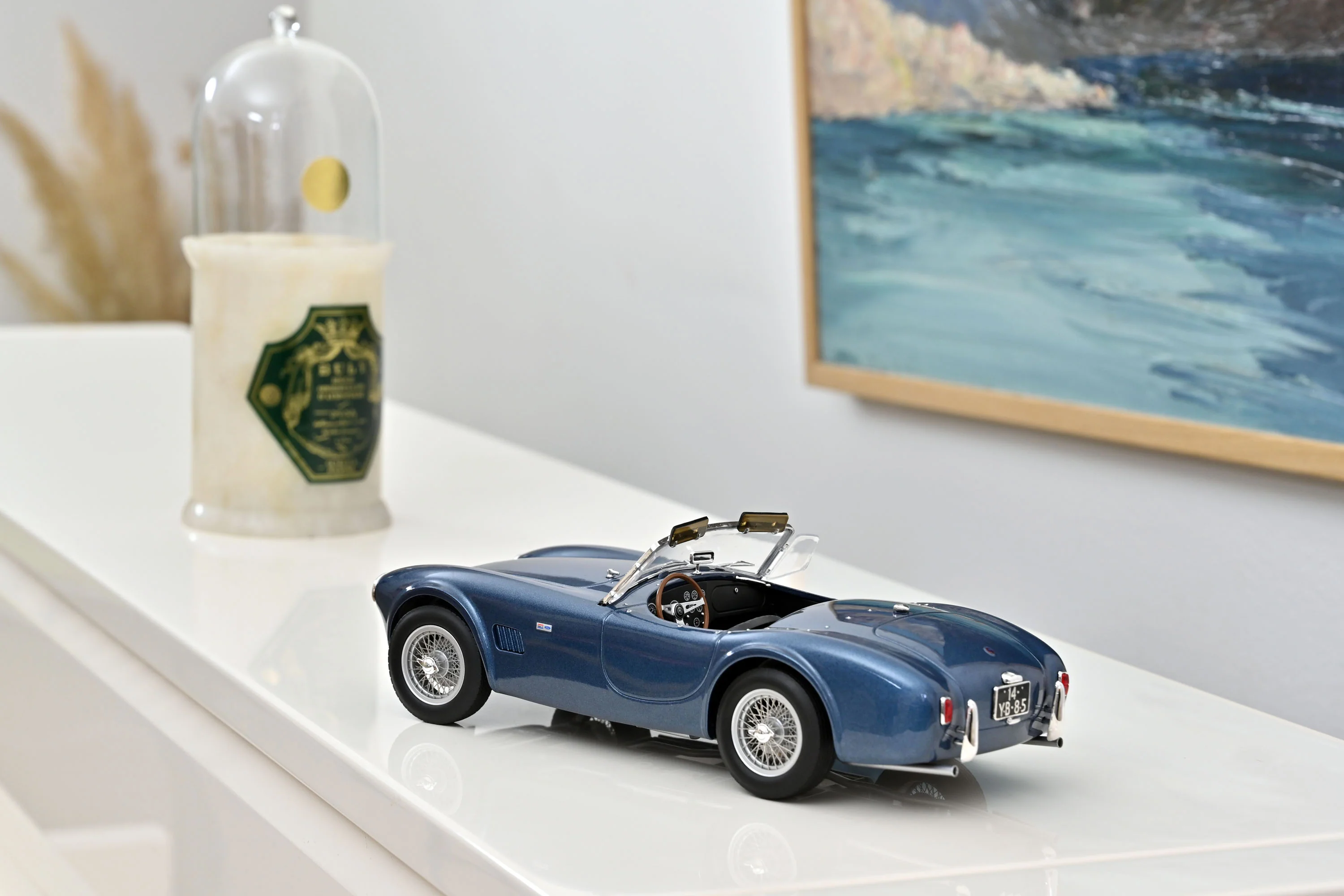 AC Cobra 289 1963 Bleu métallisé 1/18 - Image 3