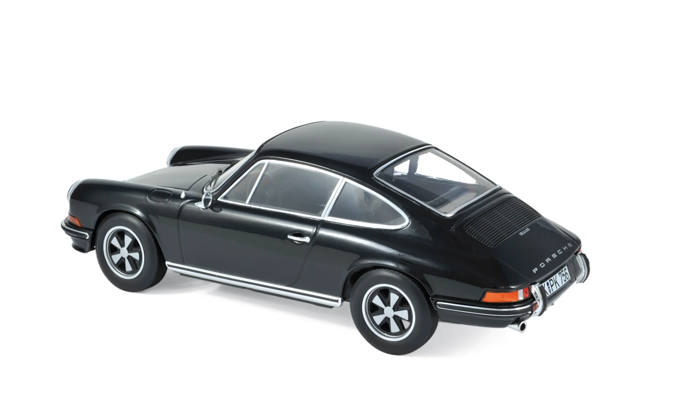 Porsche 911 S 1973 Noir 1/18 - Image 2