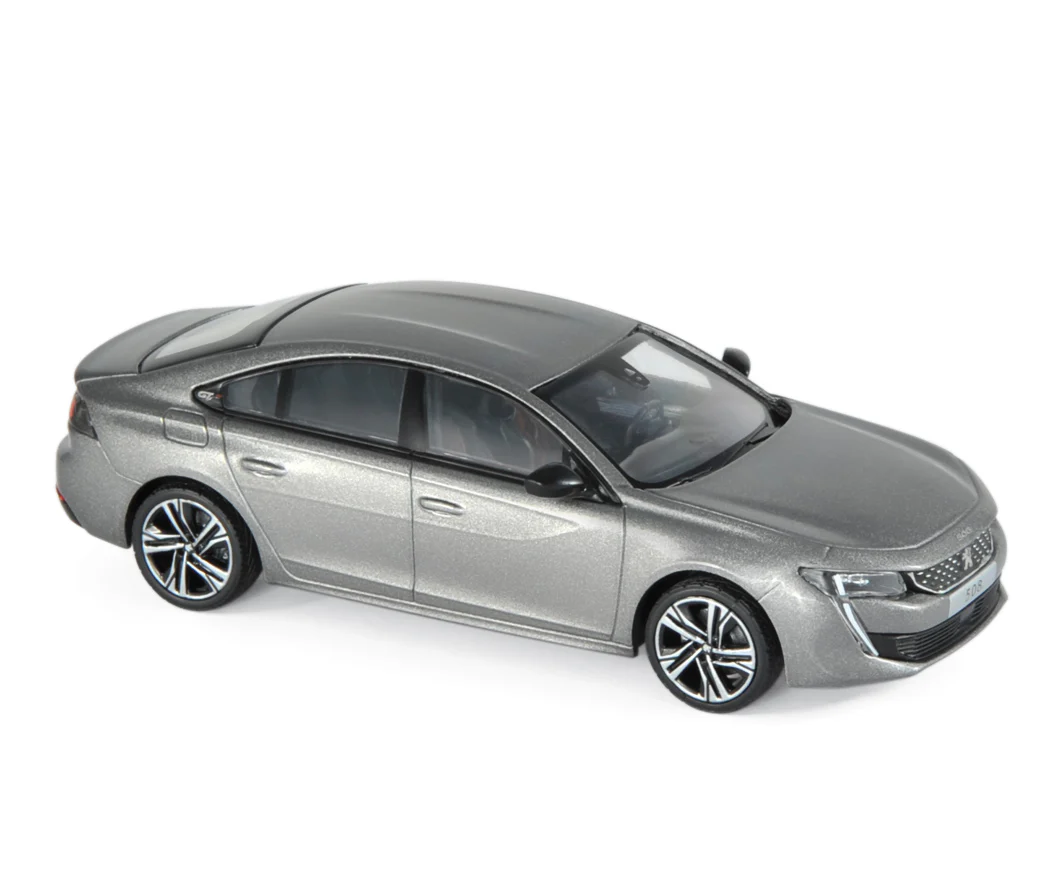 Peugeot 508 GT 2018 Gris Artense 1/43